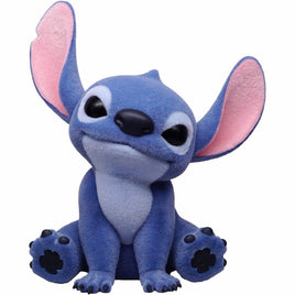 Stitch Movie Flocked Figural Coin Bank