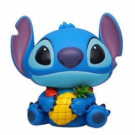 Stitch With Pineapple Figural Coin Bank