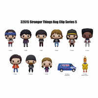 Stranger Things 3D Foam Figural Keyring Blind Bag Asst- Series 5 -24pcs PDQ