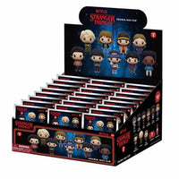 Stranger Things 3D Foam Figural Keyring Blind Bag Asst- Series 5 -24pcs PDQ