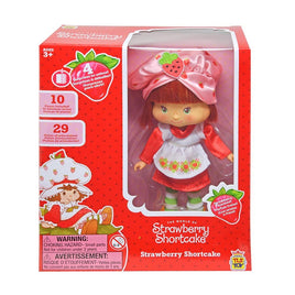 Strawberry Scented Shortcake 5.5" Doll