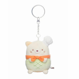 Sumikkogurash Neko Melon Bread 4 Inch Plush Keychain-Special Offer