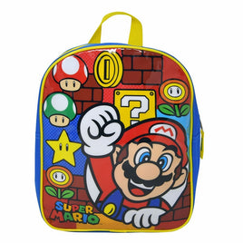 Super Mario 11" Mini Backpack