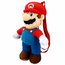 Super Mario 15" Plush Backpack