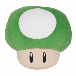 Super Mario 1Up Mushroom 6" Plush