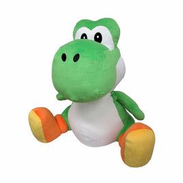 Super Mario All Star Yoshi Green Yoshi 20" Jumbo Plush-Sanei-Special Offer