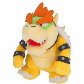 Super Mario Bowser 11"plush - Sanei