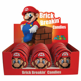 Super Mario Brick Breakin’ Candies in Tin-18pcs PDQ