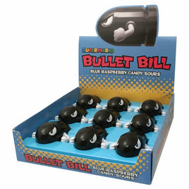 NINTENDO-SUPER MARIO BULLET BILL CANDY ASST-9pcs PDQ