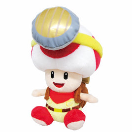 Super Mario-Captain Toad Sitting 7" Plush