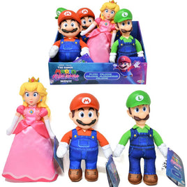Super Mario Galaxy Movie, Project Santa Basic Plush Doll Asst -8pcs PDQ
