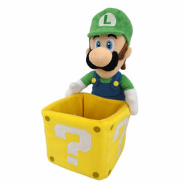 Super Mario Luigi Coin Box 9" Plush