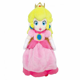 Super Mario Princess Peach 10" Plush-Sanei
