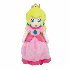 Super Mario Princess Peach 10" Plush-Sanei