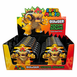 Super Mario:Super Mario Bowser Koopa Sours Candies in Tin Asst-12pcs PDQ