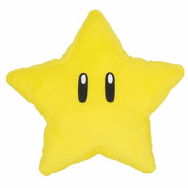 Super Mario-Super Star 6" Plush-Sanei