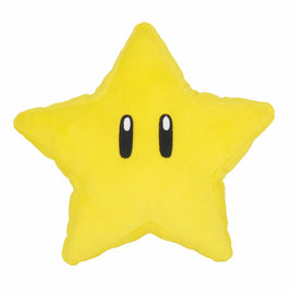 Super Mario-Super Star 6" Plush-Sanei