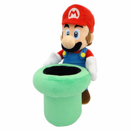 Super Mario Warp Pipe 9" Plush-Sanei