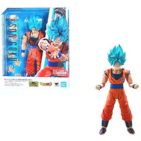 Super Saiyan God S.S. Son Goku (Blue Power Transcending Limits) "Dragon Ball Super", TAMASHII NATIONS S.H.Figuarts