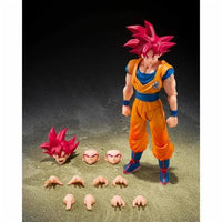 Super Saiyan God Son Goku (God Aura) "Dragon Ball Super", TAMASHII NATIONS S.H.Figuarts
