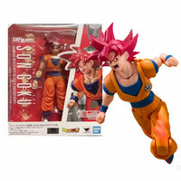 Super Saiyan God Son Goku (God Aura) "Dragon Ball Super", TAMASHII NATIONS S.H.Figuarts