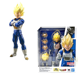 Super Saiyan Vegeta (Dangerous Pride) "Dragon Ball Z", TAMASHII NATIONS S.H.Figuarts