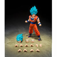 Super Saiyan God S.S. Son Goku (Blue Power Transcending Limits) "Dragon Ball Super", TAMASHII NATIONS S.H.Figuarts