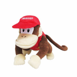 Super Mario Bros. Diddy Kong 7" Plush