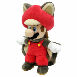 Super Mario Bros. Flying Squirrel Mario 9" Plush