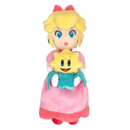 Super Mario Bros. Peach & Stella 10" Plush