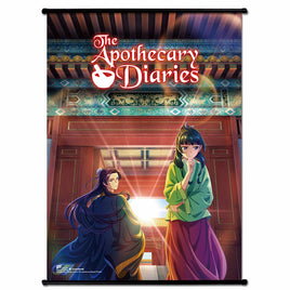 THE APOTHECARY DIARIES S1- MAIN VISUAL WALL SCROLL