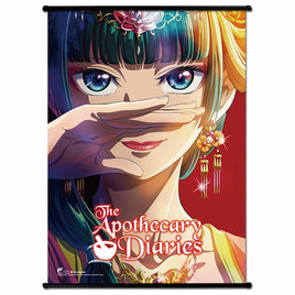 THE APOTHECARY DIARIES S1 - MAOMAO FACE TEASER WALL SCROLL