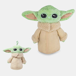 The Mandalorian Baby Yoda 12" Plush Clip On with Shiny Vinyl Eyes
