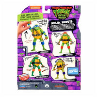 TMNT:Mutant Mayhem Turtles Deluxe Ninja Shouts Action Figure Asst-Set of 6