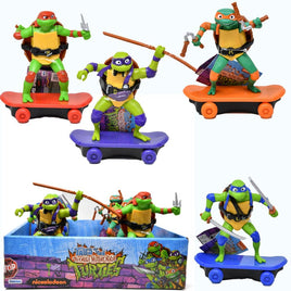 Teenage Mutant Ninja Turtles 5" Sewer Shredders Movie Edition Figure Asst-6pcs PDQ