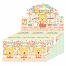 TOPTOY-Winnie the Pooh Candy Bear Series Vinyl Plush Asst-6pcs DPQ
