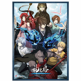 TOWER OF GOD S2 - WORKSHOP BATTLE ARC KEY VISUAL WALL SCROLL