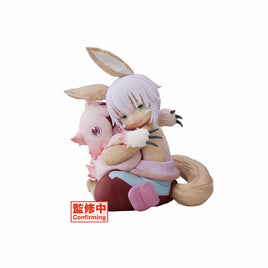 Made in Abyss: The Golden City of the Scorching Sun Desktop Cute Figure - Nanachi & Mitty