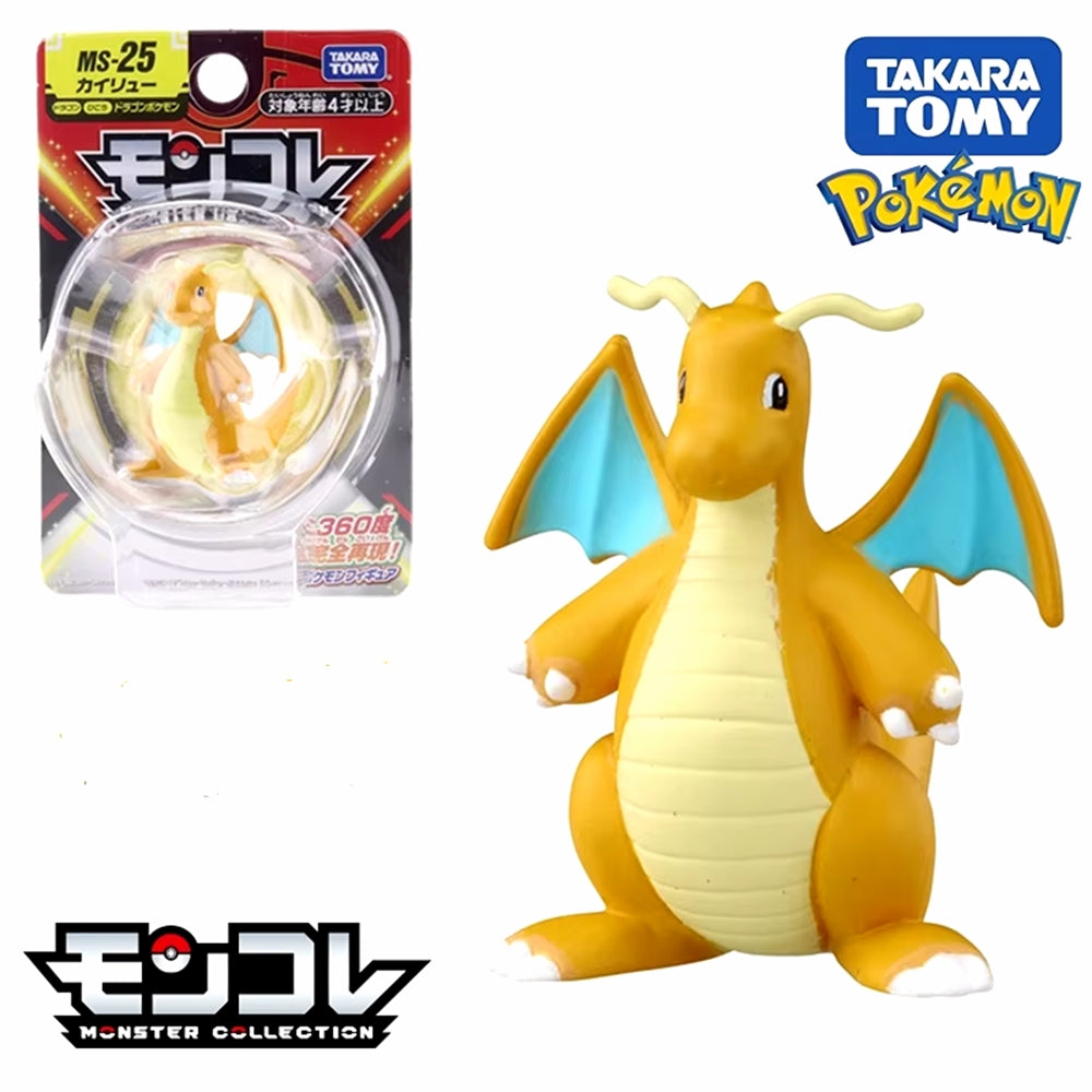Takara Tomy Pokemon Moncolle Dragonite Tomy TAKARA TOMY Pokemon