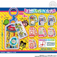 Tamagotchi Bandai Shokugan Custom Key Ring Blind Box Asst-10pcs PDQ