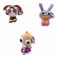 The Amazing Digital Circus Lil' Fellas 8 inch Plush Asst-6pcs PDQ
