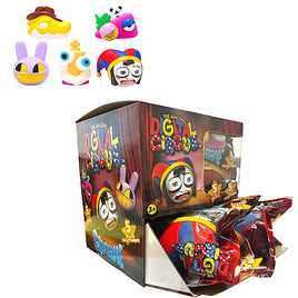 The Amazing Digital Circus Squishies in a Window Bag Asst-16pcs PDQ