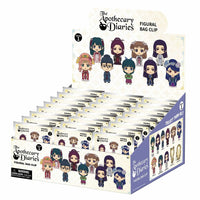 The Apothecary Diaries 3D Foam Keyring Blind Bag Asst-Series 1-24pcs PDQ