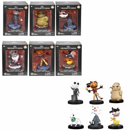 The Nightmare Before Christmas Hero Figure in Window Box Asst-6pcs PDQ