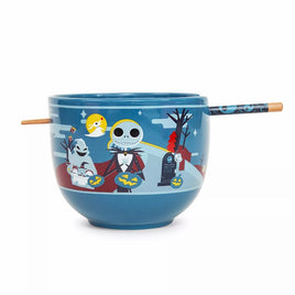 The Nightmare Before Christmas 20-Ounce Ramen Bowl with Chopsticks