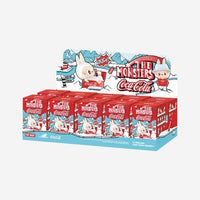 POPMART-The Monsters Labubu Coca-Cola Series Figure Blind Box Asst-10pcs PDQ