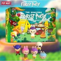 POPMART-The Monsters Labubu Forest Party Series Blind Box Asst-9pcs PDQ