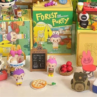 POPMART-The Monsters Labubu Forest Party Series Blind Box Asst-9pcs PDQ