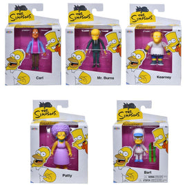 The Simpsons 2.5 Inch Scaled Figures Asst-Wave 5-Set of 12
