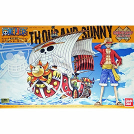 # 01 Thousand Sunny Model Ship, Bandai One Piece GSC